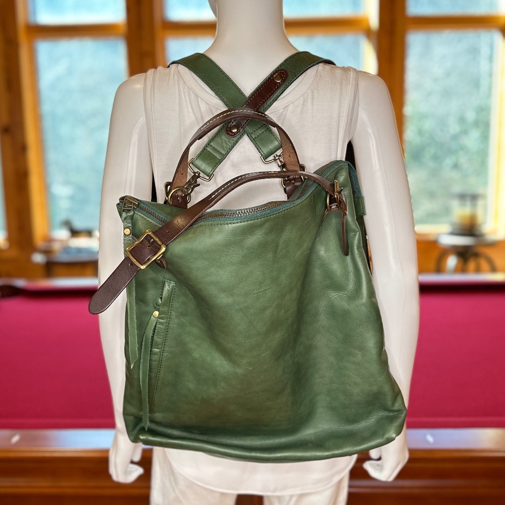 Kissora Genuine Leather Backpack